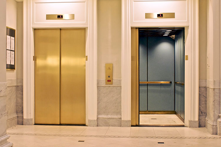 Elevator Claddind